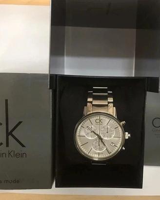 Orologio Calvin Klein K7627126 NUOVO CON SCATOLA