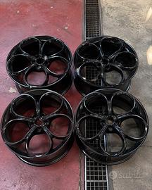 4 Cerchi in Lega 19" GMP Drake Black Diamond 5x11