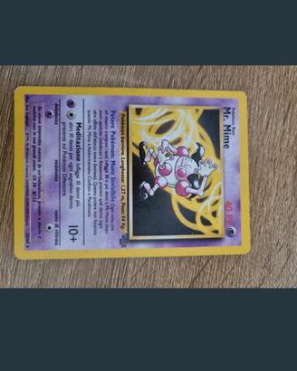 Mr. Mime (JU 22) carta pokemon rara
