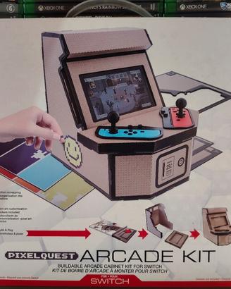 Arkade Kit Nintendo switch Pixel quest