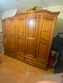 Cameretta in legno