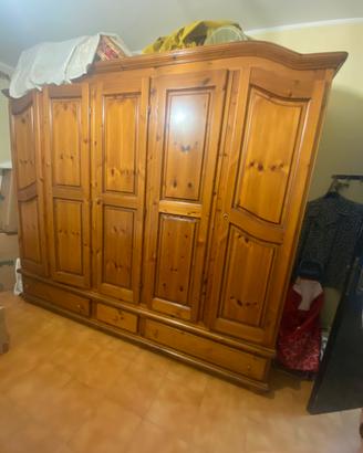 Cameretta in legno
