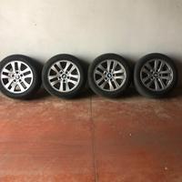 Cerchi e pneumatici BMW serie 1