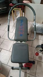 Panca AB King Pro addominali