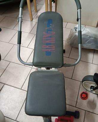 Panca AB King Pro addominali