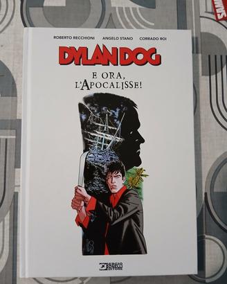 Dylan Dog "E ora l'Apocalisse" Autografato