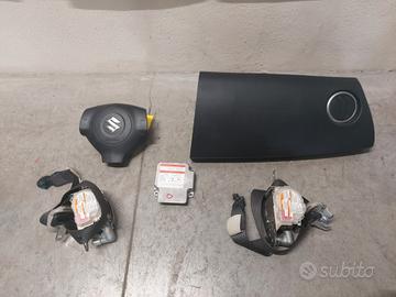 Kit airbag Suzuki Swift 1.3 benzina del 2010