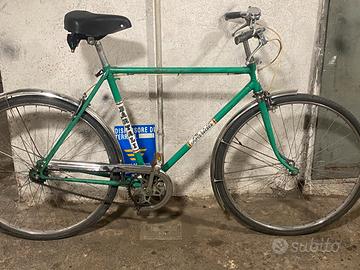Bicicletta, uomo vintage