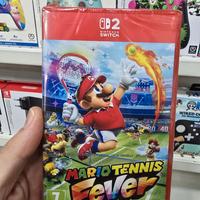 MARIO TENNIS FEVER SWITCH 2 NUOVO SIGILLATO