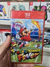 MARIO TENNIS FEVER SWITCH 2 NUOVO SIGILLATO
