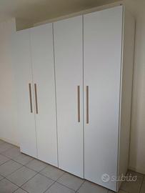 Armadio Mondo Convenienza Marina 4 ante 183x55x213