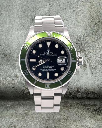 Rolex Submariner Date Fat Four 50th 2004
