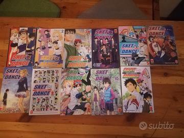 Skeet dance Manga