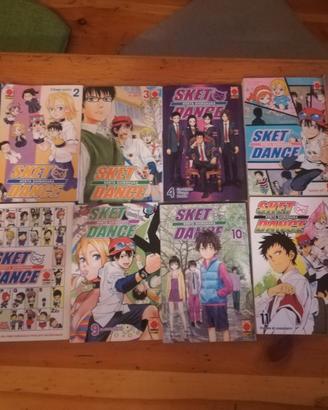 Skeet dance Manga