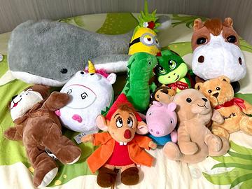 Peluche per bambino