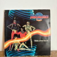 Slot 4 dischi in vinile