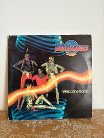 Slot 4 dischi in vinile