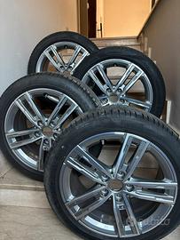 Cerchi in lega e gomme per BMW