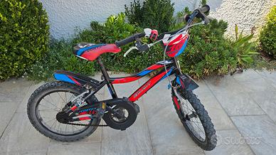 Bicicletta bambino Galant Vortex 16" con rotelle