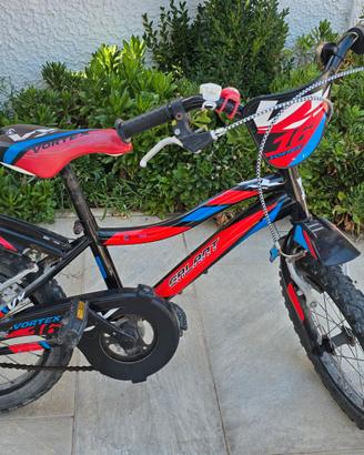Bicicletta bambino Galant Vortex 16" con rotelle