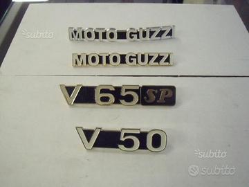 Lotto targhette motoguzzi varie