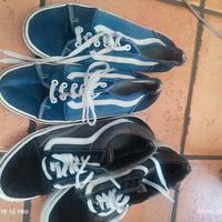 Scarpe Vans 41 e 41,5 due paia originali