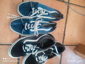 Scarpe Vans 41 e 41,5 due paia originali