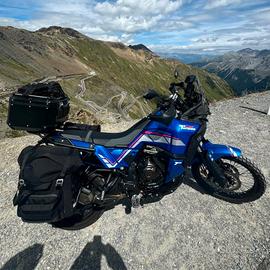 Borse laterali tenerè morbide