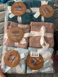6 confezione Lavvette
