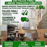 Effetuiamo Traslochi