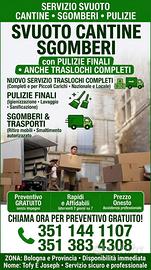 Effetuiamo Traslochi