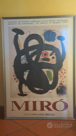 Poster Joan Mirò