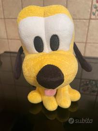 Pluto peluche Disney h 15 cm circa