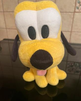 Pluto peluche Disney h 15 cm circa