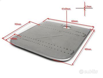 Pedana poggiapiedi Vespa Piaggio PX 125 150 200 PE