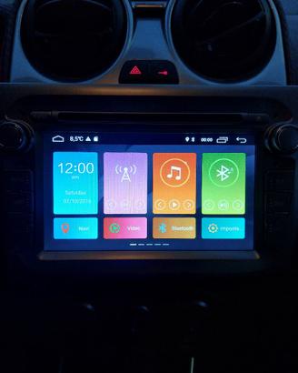 Autoradio Android 7 Pollici per Alfa Romeo Mito 20