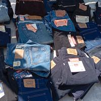 box jeans vintage nuovi 