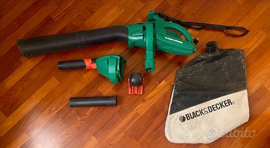 Soffiatore foglie Black&Decker GW250K 1600W