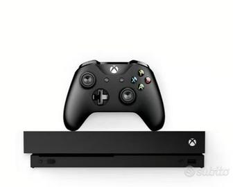 Xbox one x 1tb