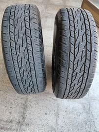 Pneumatici 245/70/16 continental 4 stagioni
