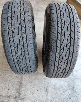 Pneumatici 245/70/16 continental 4 stagioni