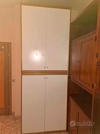 Armadio 4 ante  per camera  L 100 p 60 x  265 cm