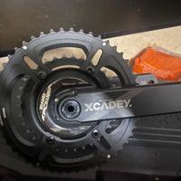 Pedivella con misuratore di potenza XCADEY
