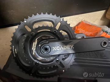 Pedivella con misuratore di potenza XCADEY