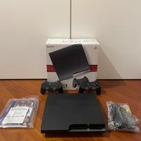 Console Ps3 slim 120GB  Boxata Completa