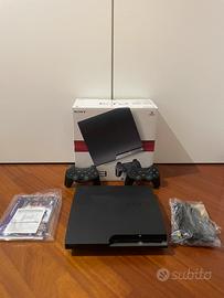 Console Ps3 slim 120GB  Boxata Completa