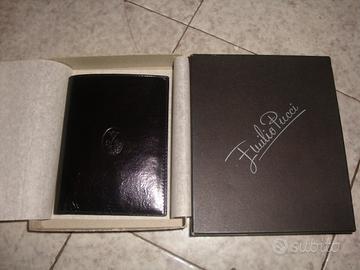 Portafogli Pelle Nero Emilio Pucci Originale