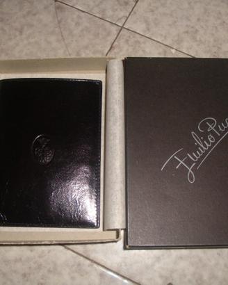 Portafogli Pelle Nero Emilio Pucci Originale