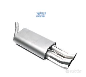 SILENZIATORE DI SCARICO PER RENAULT TWINGO 03 1993
