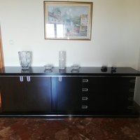 Credenza e Vetrina